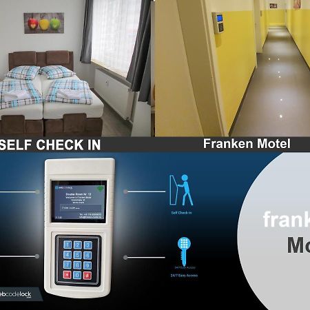 Franken Motel Fürth Esterno foto