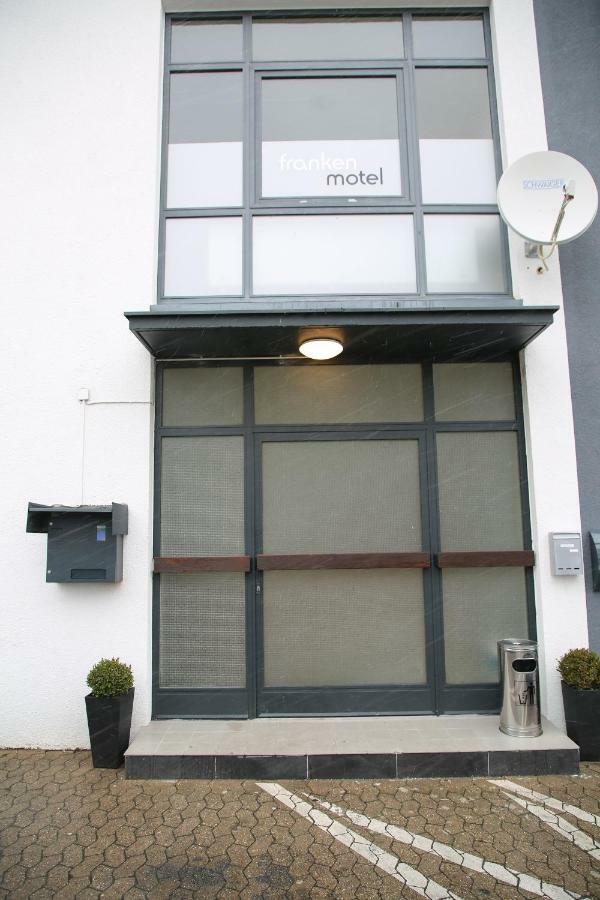 Franken Motel Fürth Esterno foto